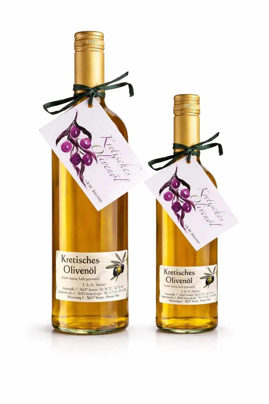 0,5- und 1-Liter-Flaschen als Geschenkset